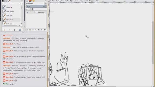 Drawing Until Someone's Midnight 04 смотреть онлайн