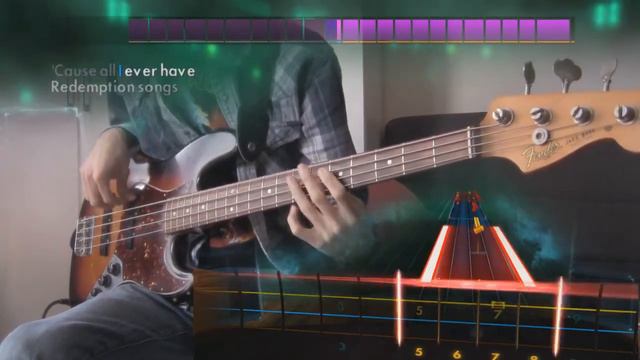Rocksmith Remastered Bob Marley & The Wailers - Redemtion Song DLC (Bass) 100% смотреть онлайн