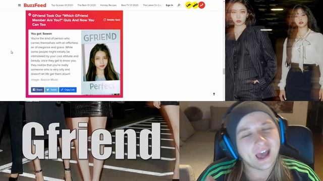 Which Gfriend Member Am I? смотреть онлайн