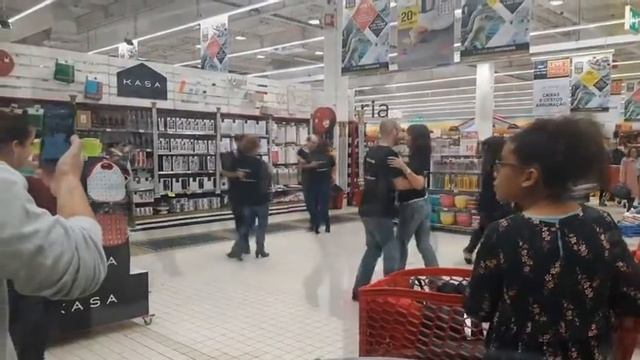 1º Flashmob Feel the dance - kizomba, Bachata e Salsa смотреть онлайн