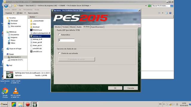 PES 2015 DEJO DE FUNCIONAR (SOLUCION ) смотреть онлайн