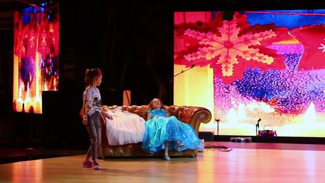 "Антошкины сказки" сцена 6. Сады Победы 06.12.18 смотреть онлайн