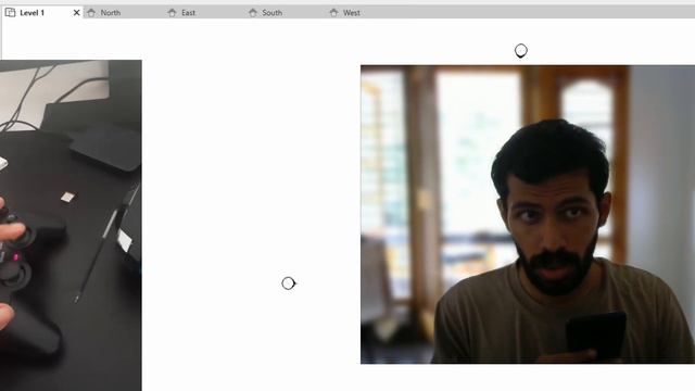 I hacked Revit API to Let Game controller Control UI Elements смотреть онлайн