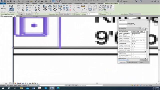 How to Insert & Scale PDF Files in Revit + 5 Marla House Layout смотреть онлайн