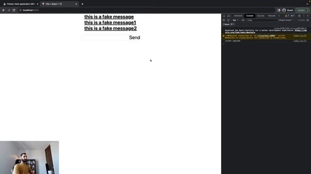 building a simple chat app with Bun JS, React and Prisma. Lets code together! смотреть онлайн