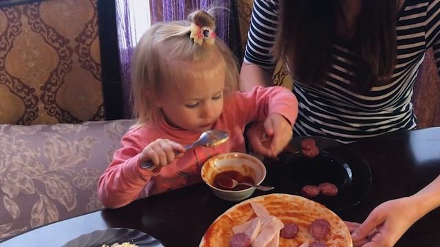 ?Делаем пиццу / Рецепт пиццы от Алины.