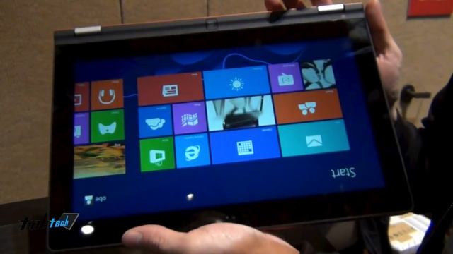 Lenovo IdeaPad Yoga 11S mit Intel Core Y Kurztest смотреть онлайн