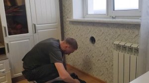 Монтаж Бризер Тион 02 за 1 мин