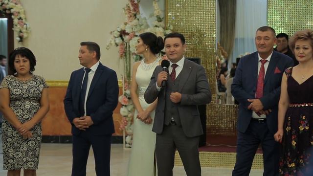 Свадебный вечер Фарух и Малика ) 1 часть банкета ) 09.09.2018 г. в городе Алматы Казахстан) смотреть онлайн