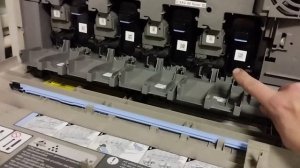 Canon irc c3320 как достать фотобарабан