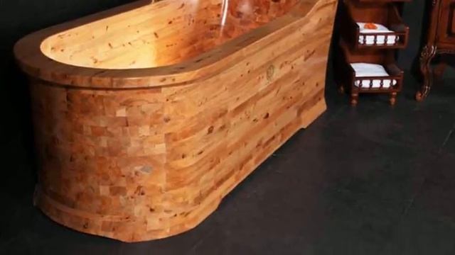 30 вариантов деревянных ванн смотреть онлайн