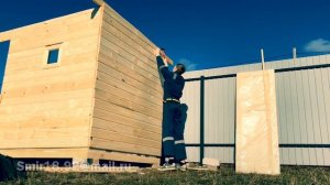 БЫТОВКА/ХОЗБЛОК своими руками %1