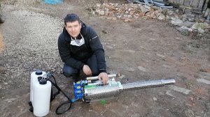 Генератор горячего тумана 6HYC 90H90L