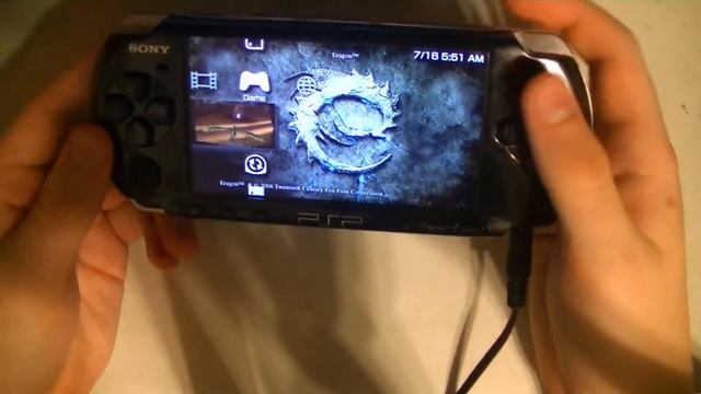 How to play PSP UMD games without the case (or the door) смотреть онлайн