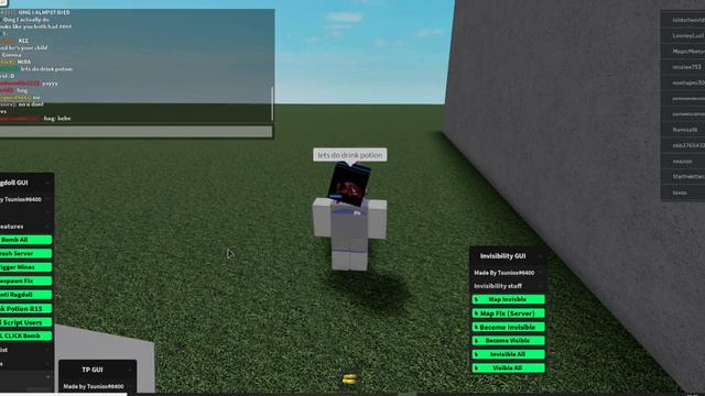 script showcase! (sausage, ragdoll engine script and walk on walls) смотреть онлайн