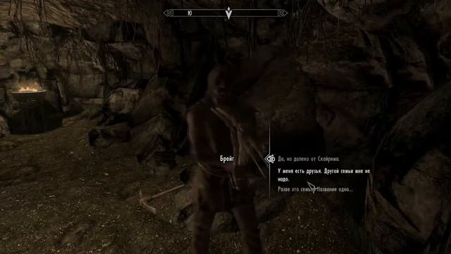 Прохождение The Elder Scrolls V: Skyrim - Часть 58 — Скайримский урка (Full HD) смотреть онлайн