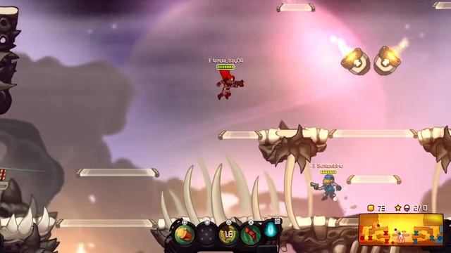 Awesomenauts Assemble! Epic Snipe смотреть онлайн