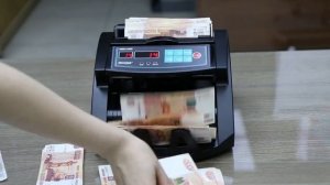 Счетчик банкнот для безошибочного подсчета Mertech C 3000