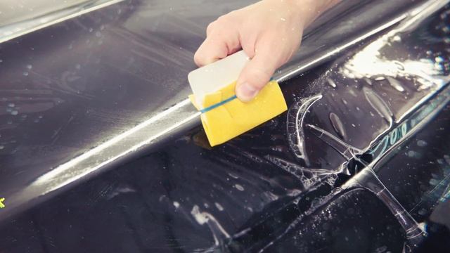 Пленка Suntek PPF. Защита. Оклейка. Царапин и сколов нет. смотреть онлайн