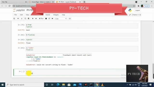 Type Casting In Python смотреть онлайн