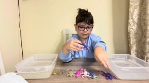 Ящерицы меняют цвет. Разноцветные лягушки. Распаковка