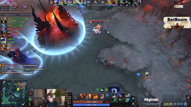 ЧТО СЛУЧИЛОСЬ С GG ? | NIX КОММЕНТИТ GG VS LIQUID (+интервью) | BB DACHA смотреть онлайн