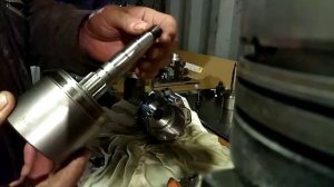 Разбираем ТНВД Delphi ssangyong D20DT ч.4