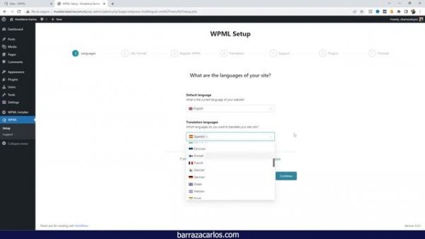 ⭐ WPML Key Registration and Installation Wizard