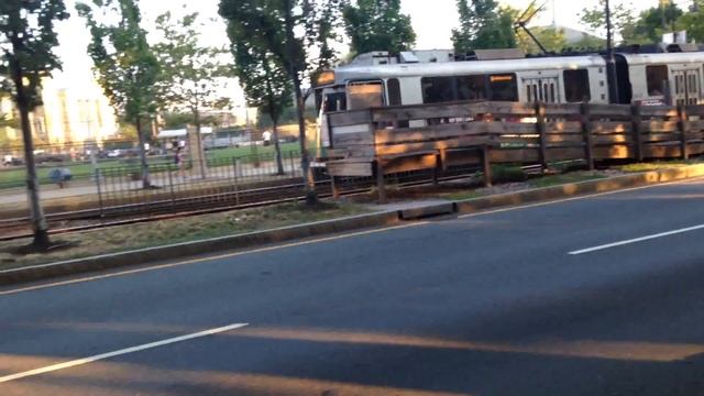 MBTA Green Line Light Rail Runbys 7/11-16/16 смотреть онлайн