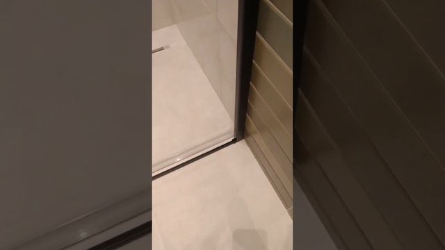 ДВЕРБ В ДУШЕВУЮ НИШУ SLIDE DOOR GK-862, ПРОФИЛЬ ЧЕРНЫЙ МАТОВЫЙ, ПРОЗРАЧНОЕ СТЕКЛО смотреть онлайн