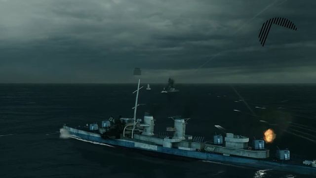 Battlestations Pacific Guide/Review: The Fletcher Class Destroyer смотреть онлайн