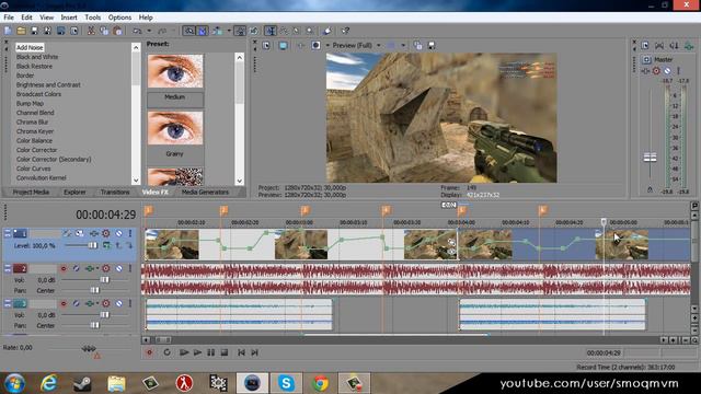 КАК СДЕЛАТЬ МУВИК CS 1.6 [#2] EDIT, VELOCITY смотреть онлайн