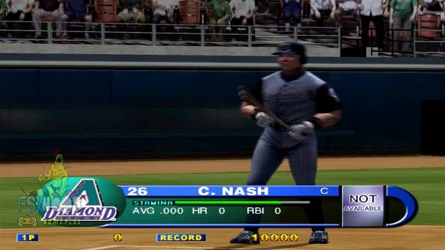 Home Run King - Fun & Challenging Baseball Game - Gamecube HD смотреть онлайн