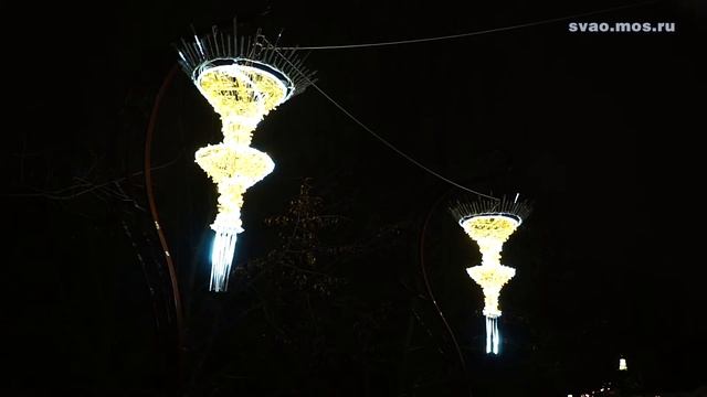 Фестиваль «Путешествие в Рождество» в СВАО г. Москвы смотреть онлайн