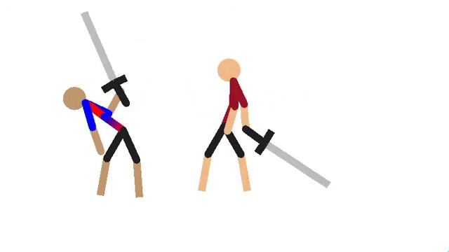 sword fight animation (stick nodes pro) смотреть онлайн