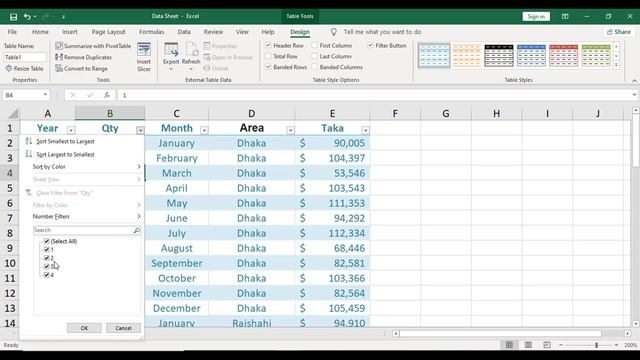 Microsoft Excel 2019 Full Course Bangla Tutorial | Pivot Table | Class 18 | Only Excel Tutorial смотреть онлайн