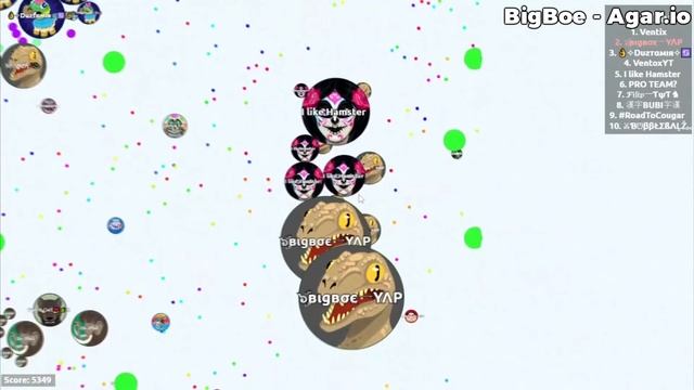 Agar.io ULTIMATE BATTLE OF BEST PLAYERS // POPSPLITS & TRICKS IN AGARIO смотреть онлайн