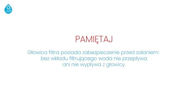 Instrukcja montażu systemu filtrującego Flow Comfort D1 – bateria jednodrożna смотреть онлайн