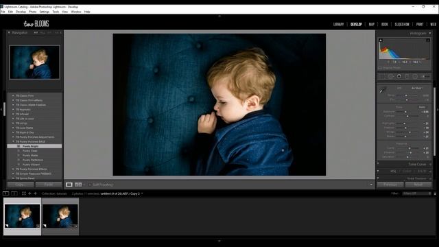 Creating high contrast photos in Lightroom смотреть онлайн