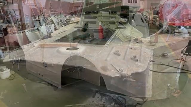 Спасение ГАЗ-40П (БРДМ) 1957 года выпуска смотреть онлайн