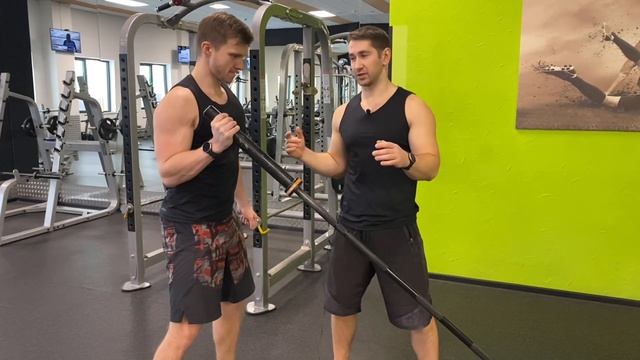 жим гантели вверх смотреть онлайн