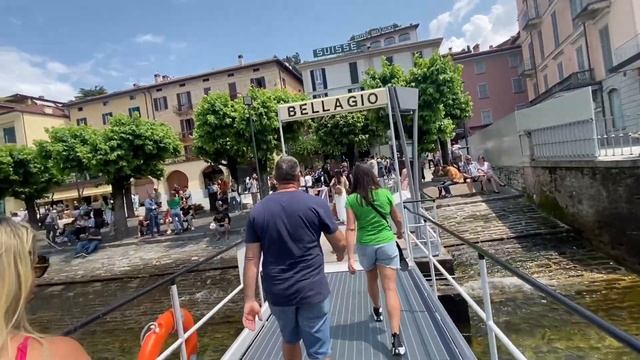 Комо за один день: Варенна, Белладжио, Комо смотреть онлайн