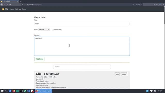 Google Keep Clone with Python | Flask | Klip смотреть онлайн