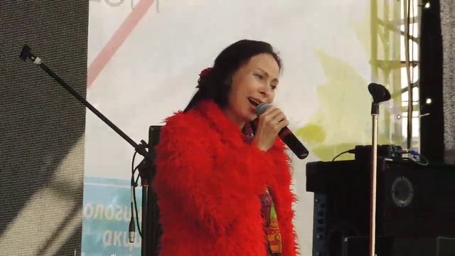 Марина Хлебникова 2014 Экофестиваль в Строгино смотреть онлайн