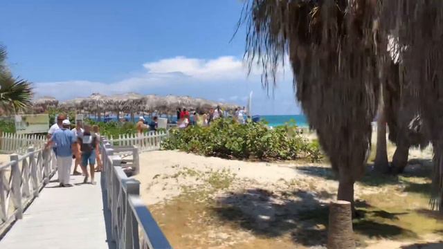 20$ IBEROSTAR LAGUNA AZUL 5*, VARADERO, CUBA. 4K VIRTUAL TOUR смотреть онлайн