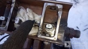 самодельный джойстик на гидрораспределитель