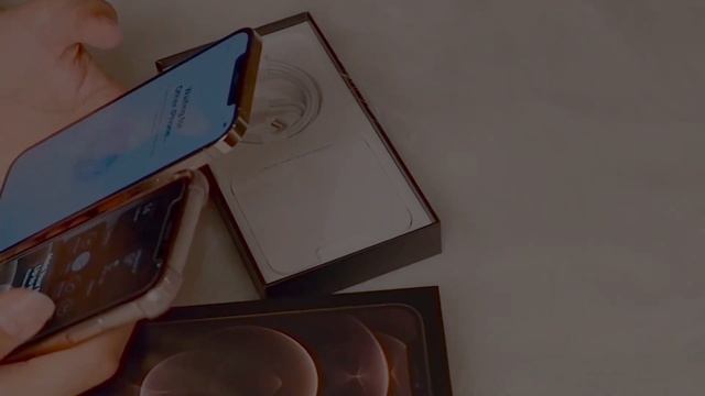 Unboxing: iphone 12 Pro Max 256GB GOLD смотреть онлайн