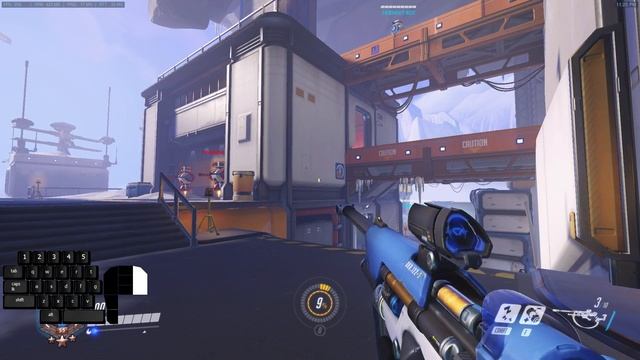 Overwatch Quick Tips! - Ana Quickscoping Technique смотреть онлайн