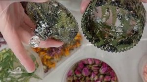 Мастер-класс. Шкатулки с сухоцветами из эпоксидной смолы. Ручная работа. RezinArt. Видео "3".