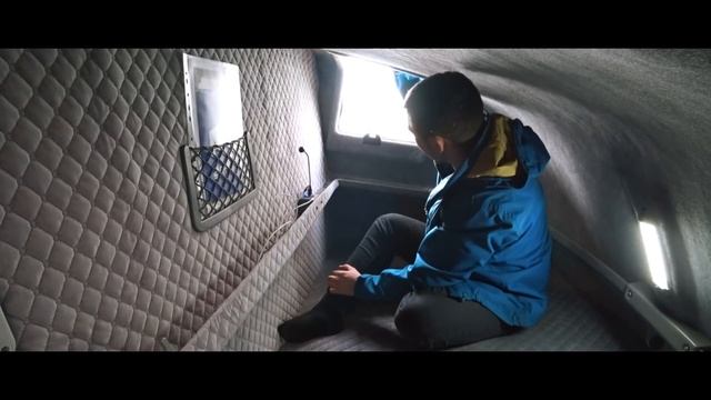 Надкрышный спальник ГАЗель Бизнес! Новинка от Дакар 2019 ! смотреть онлайн
